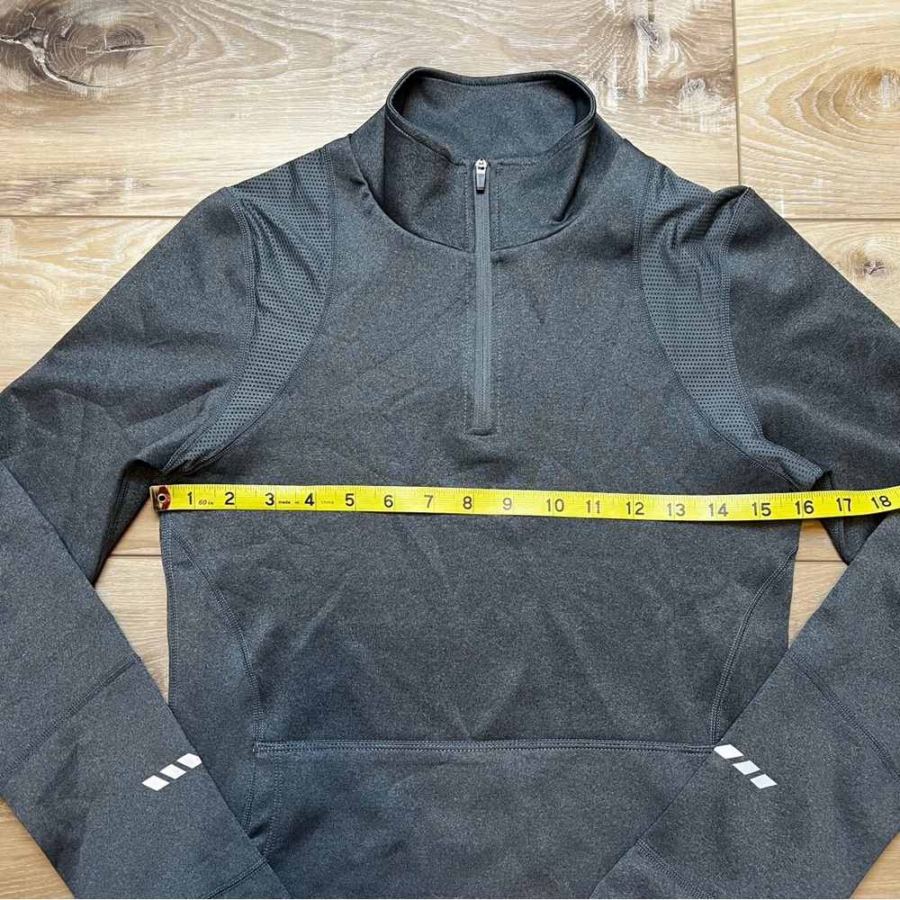 Orange Theory Quarter Zip Pocket Pullover Jacket. Size Small. - Picture 11 of 13
